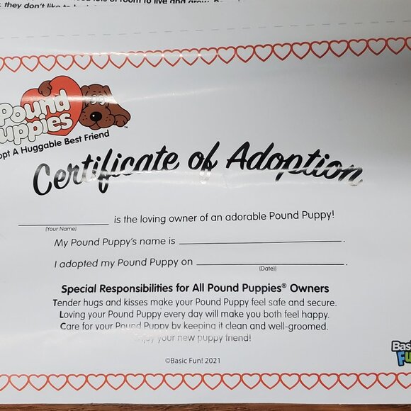 Plush Pound Puppies Stuffed Animals - Lot of 4 - Picture 13 of 13